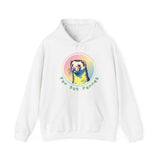 Far Out Ferret Hooded Sweatshirt