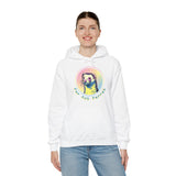 Far Out Ferret Hooded Sweatshirt