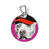 Hipster Pitty Vanity ID Tag