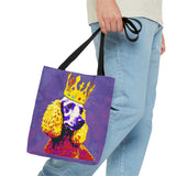 Long Live the Queen Tie Dye Tote Bag