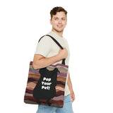 Pop Your Pet! Custom Tote Bag