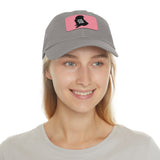 Pop Your Pet! Pet Parent Hat with Leather Patch