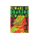 Beware of Dragons Garden Banner