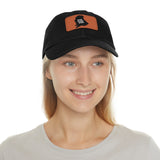 Pop Your Pet! Pet Parent Hat with Leather Patch