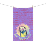 Far Out Ferret Kitchen Towel