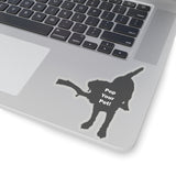 Pop Your Pet! Custom Kiss-Cut Sticker