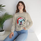 Happy Yuledog Personalized Crewneck Sweatshirt