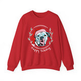 Happy Yuledog Personalized Crewneck Sweatshirt