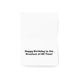 Happy Buttday Funny Goat Birthday Card