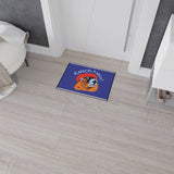 Knock Knock Groundhog Welcome Mat Heavy Duty