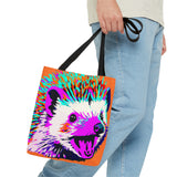 Happy Hedgehog Tote Bag