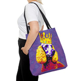 Long Live the Queen Tie Dye Tote Bag