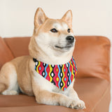 Wavy Pop Chic Collar Bandana