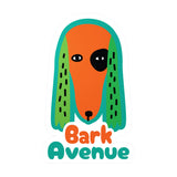 Bark Avenue Kiss-Cut Vinyl Sticker