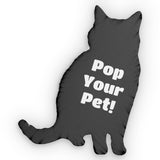 Pop Your Pet! Custom Shaped Snuggle Buddy Pillows