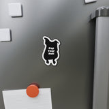 Pop Your Pet! Die-Cut Magnet