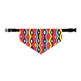 Wavy Pop Chic Collar Bandana