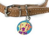 Formal Fido Vanity ID Tag