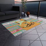 Hip Hip Hippity Hop Outdoor Rug