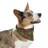 Kitenge Pattern Collar Bandana