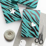 Any Occasion Zebra Stripe Wrapping Paper