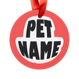 Cane Corso Ornament with Your Pet's Name!