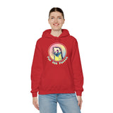 Far Out Ferret Hooded Sweatshirt