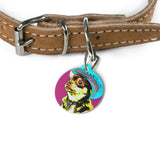 Doggy the Kid Vanity ID Tag