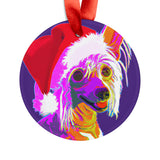 Chinese Crested Ornament with Your Pet's Name!