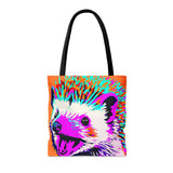 Happy Hedgehog Tote Bag