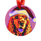 Cocker Spaniel Ornament with Your Pet's Name!