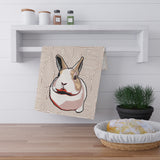 Hippity Hop Bunny Kitchen Towel