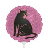 Lick Lick Lick Lick Black Minx Balloon, 6"