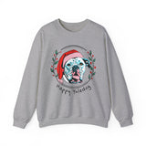 Happy Yuledog Personalized Crewneck Sweatshirt