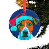 Jack Russell Terrier Ornament with Your Pet's Name!